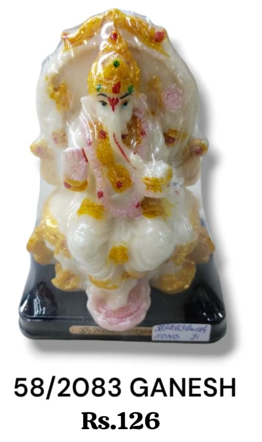 Ganesh Statue Set